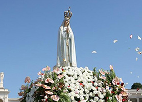 Fatima con volo da Roma 5 giorni